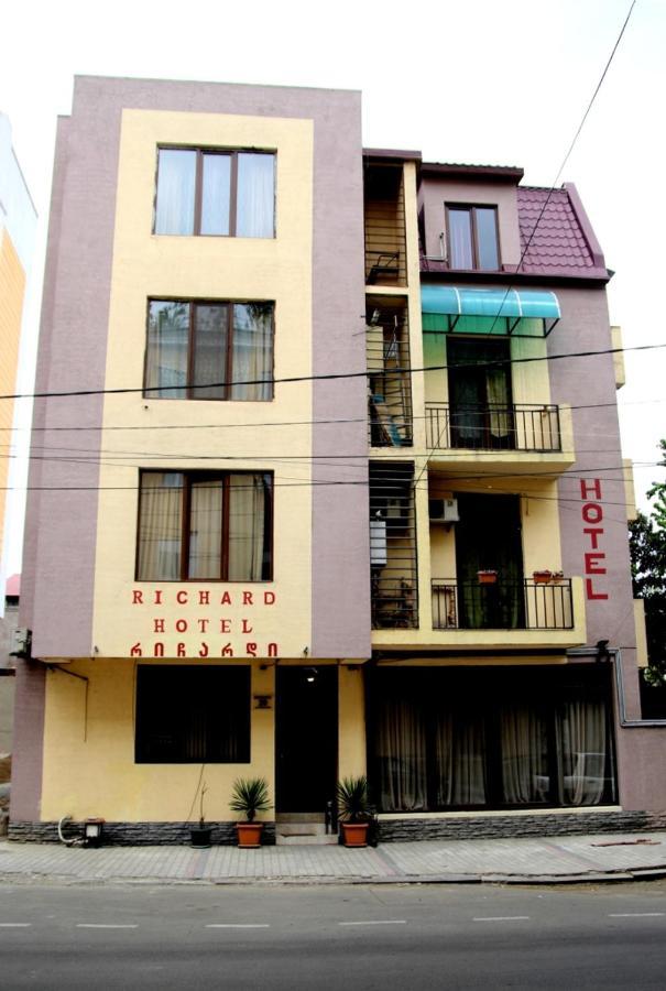 Hotel Richard Tbilisi Exterior photo