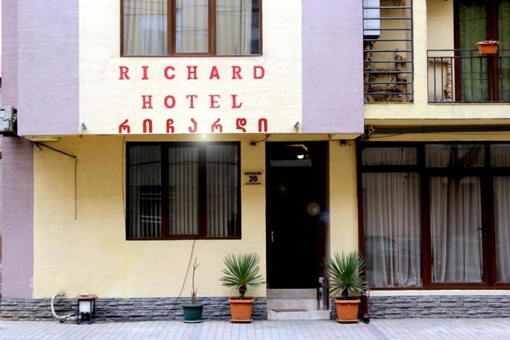 Hotel Richard Tbilisi Exterior photo